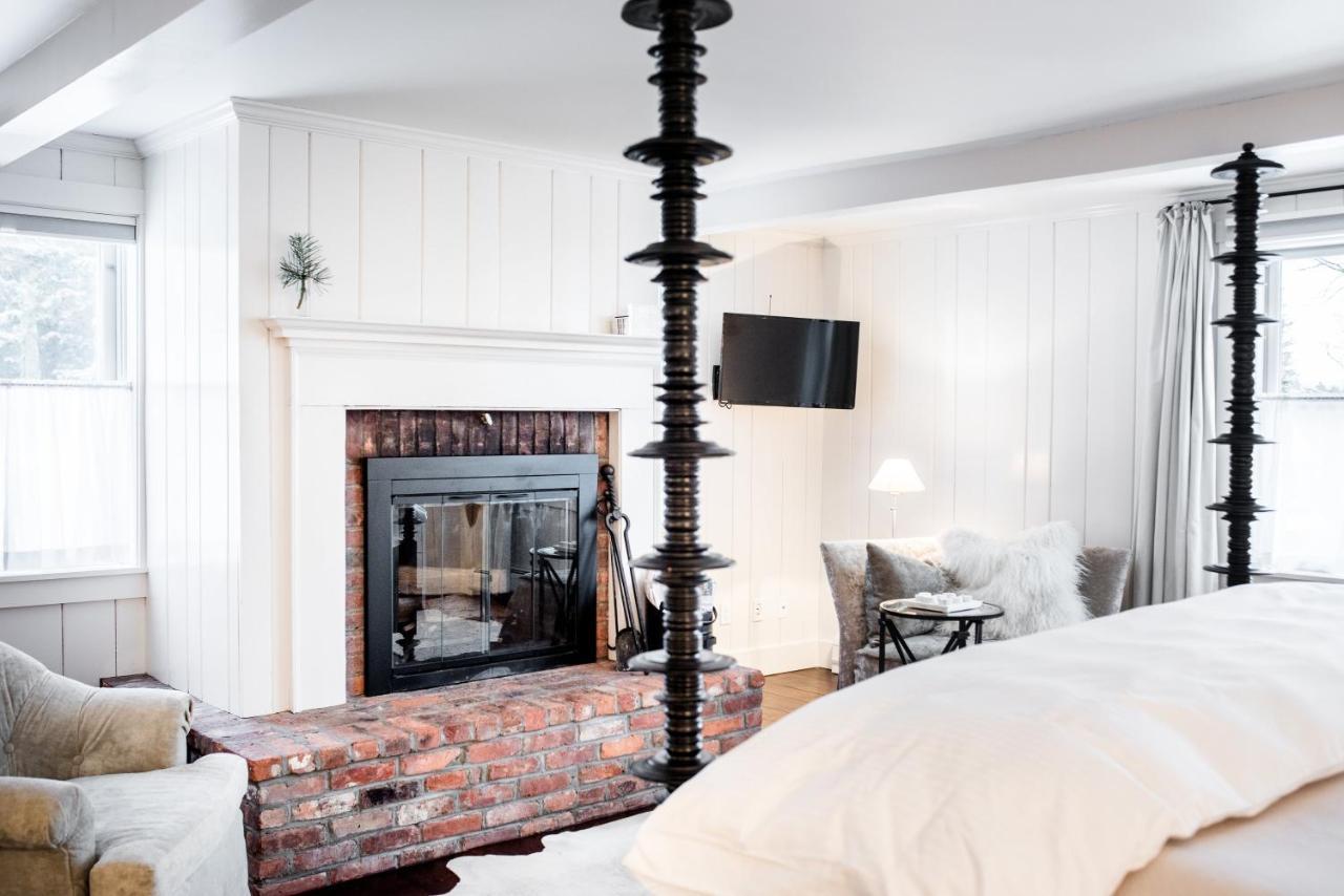 Edson Hill - A Distinctive Country Inn Stowe Exterior foto