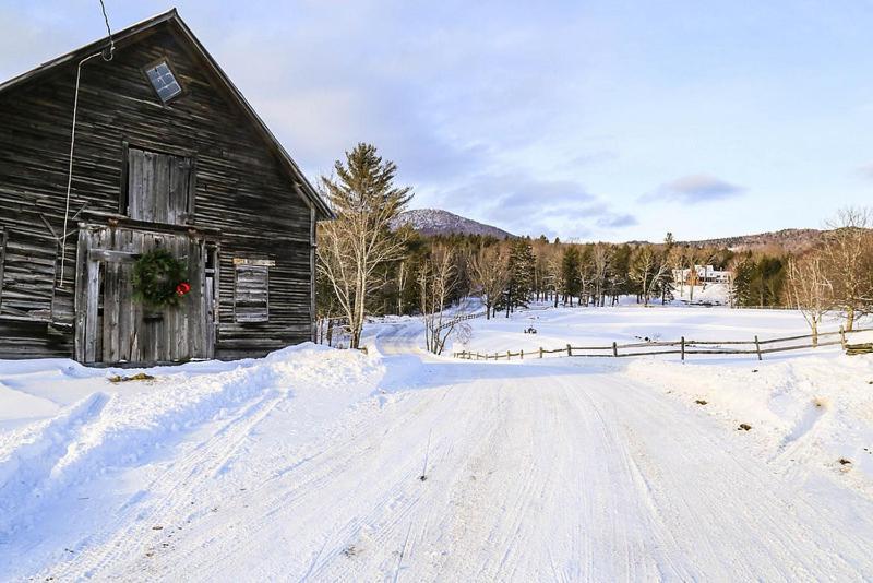 Edson Hill - A Distinctive Country Inn Stowe Exterior foto